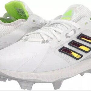 (size 9) Women’s ADIDAS PURE HUSTLE LOW Softball Cleats Style FW3080